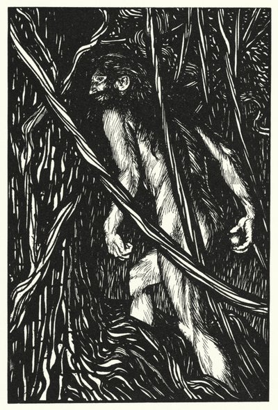 Illustration for Sartor Resartus by Edmund Joseph after Sullivan