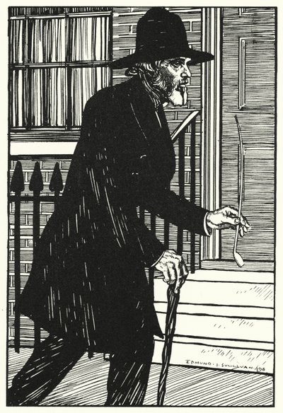 Illustration for Sartor Resartus by Edmund Joseph after Sullivan