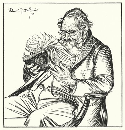 Illustration for Sartor Resartus by Edmund Joseph after Sullivan