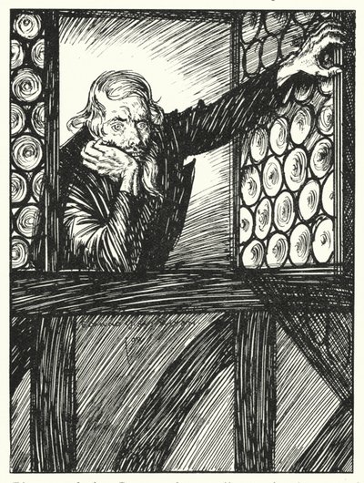 Illustration for Sartor Resartus by Edmund Joseph after Sullivan