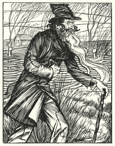 Illustration for Sartor Resartus by Edmund Joseph after Sullivan