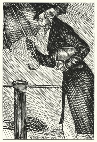 Illustration for Sartor Resartus by Edmund Joseph after Sullivan
