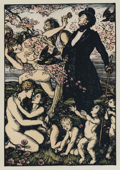 Illustration for Tennyson