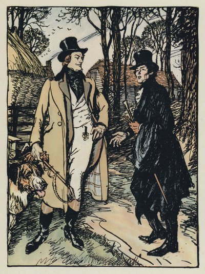 Illustration for Tennyson