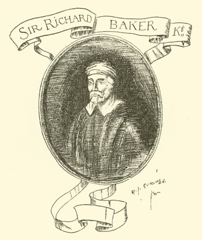 Sir Richard Baker by Edmund Joseph after Sullivan