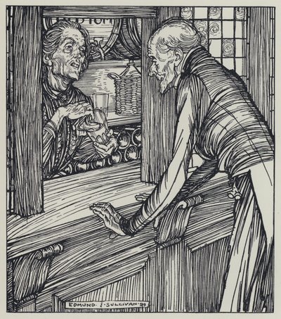 Illustration for A Dream of Fair Women and Other Poems by Edmund Joseph after Sullivan