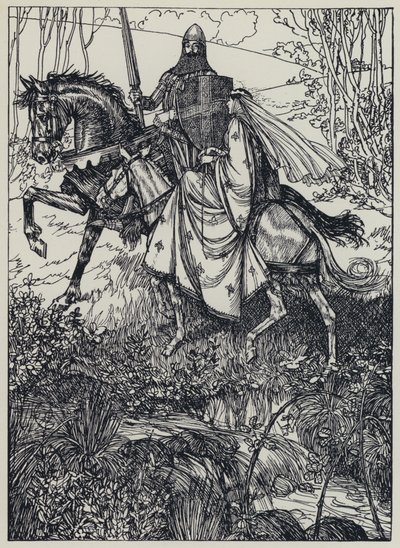 Illustration for A Dream of Fair Women and Other Poems by Edmund Joseph after Sullivan