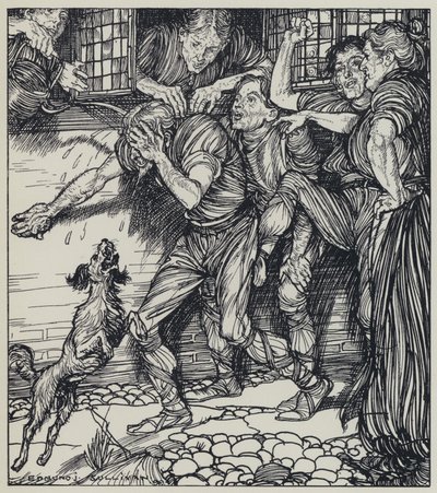 Illustration for A Dream of Fair Women and Other Poems by Edmund Joseph after Sullivan
