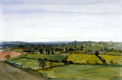 View of Swiss Cottage, Hampstead, London, 1836 by Edmund Marks