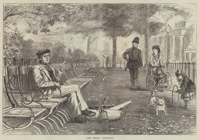 Chill October, Rotten-Row by Edmund Richard White