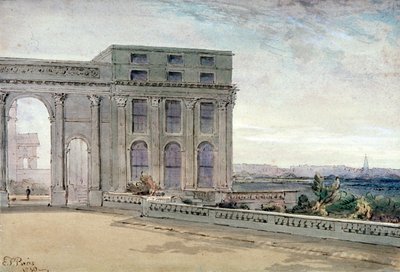 View of Chester Terrace, Regent