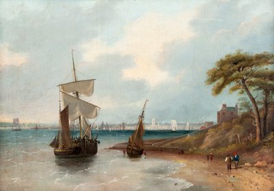 Dundee from the East by Edmund Thornton Crawford