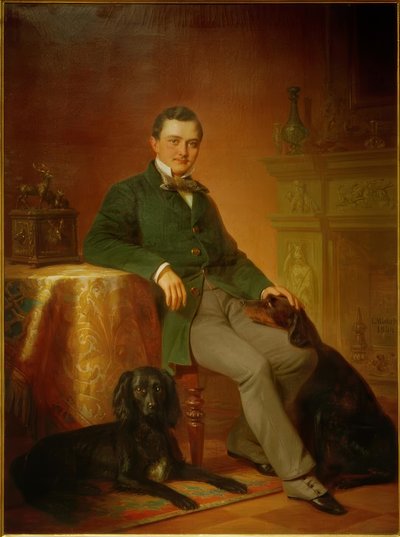 E. Wodick, Landowner Schneider by Edmund Wodick