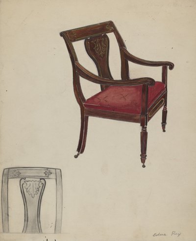 Arm Chair by Edna C. Rex