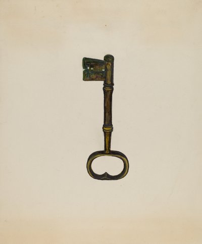 Key by Edna C. Rex
