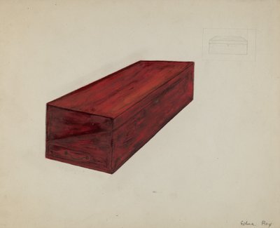 Lap Desk by Edna C. Rex