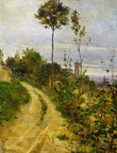Hill Road by Edoardo Calandra