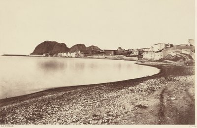 La Ciotat by Edouard-Denis Baldus