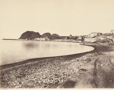 La Ciotat, c. 1860 by Edouard-Denis Baldus