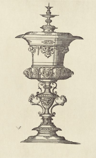Design by Virgil Solis by Édouard Baldus