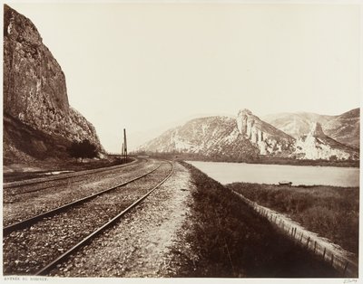 Entrance of the Tap by Édouard Baldus