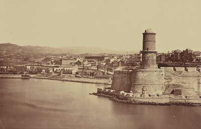 Marseille by Édouard Baldus