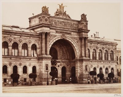 Palace of Industry by Édouard Baldus