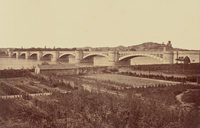 Tarascon. Viaduct by Édouard Baldus