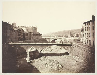 Vienne St. Colombe by Édouard Baldus