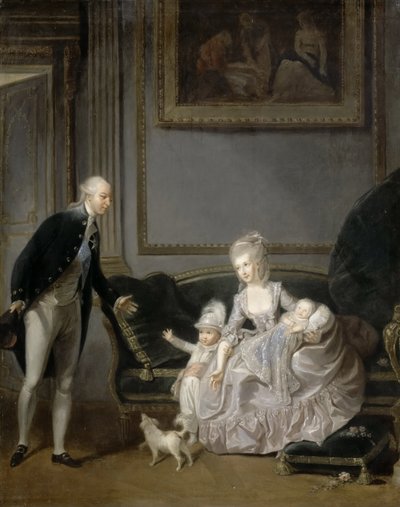 The Family of Louis Philippe Joseph d