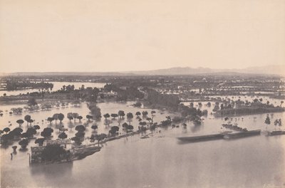 Avignon (Flood of 1856) by Edouard Denis Baldus