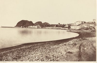 La Ciotat by Edouard Denis Baldus