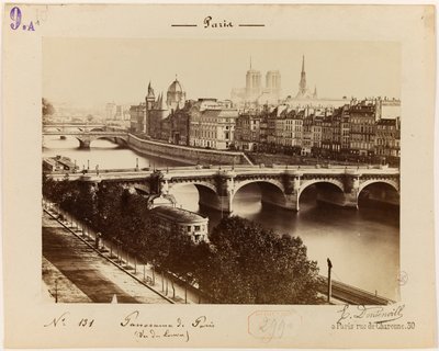 Paris by Edouard Dontenville