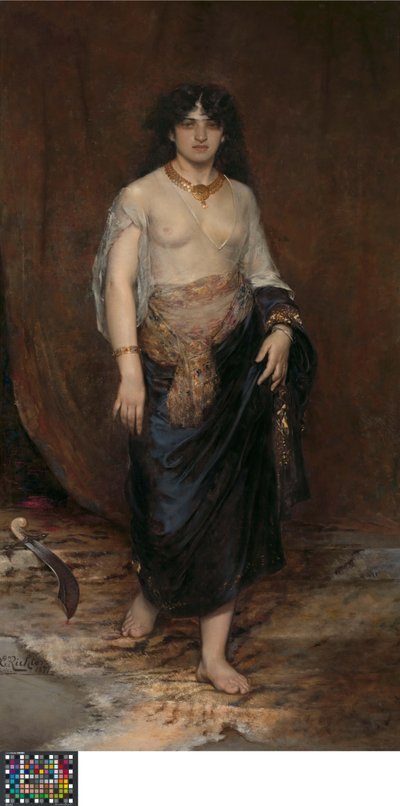 Judith by Edouard Frederic Wilhelm Richter