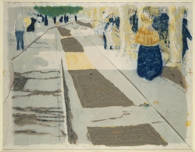The Avenue by Édouard Jean Vuillard