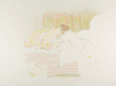 The Birth of Annette by Édouard Jean Vuillard