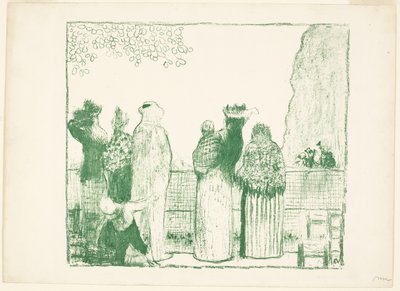 The Tuileries by Édouard Jean Vuillard