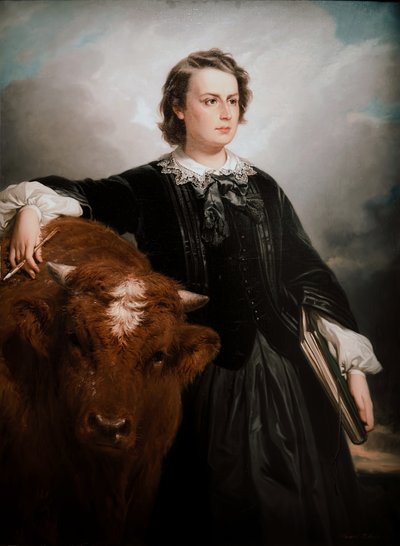 Unknown Image by Edouard Louis Dubufe