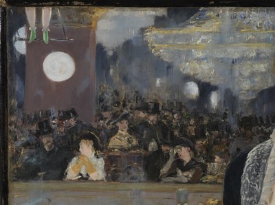 A Bar at the Folies-Bergere, 1881-82 (detail) by Édouard Manet