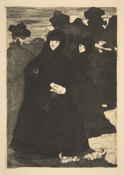 At the Prado, 1863, reworked ca. 1867 by Édouard Manet