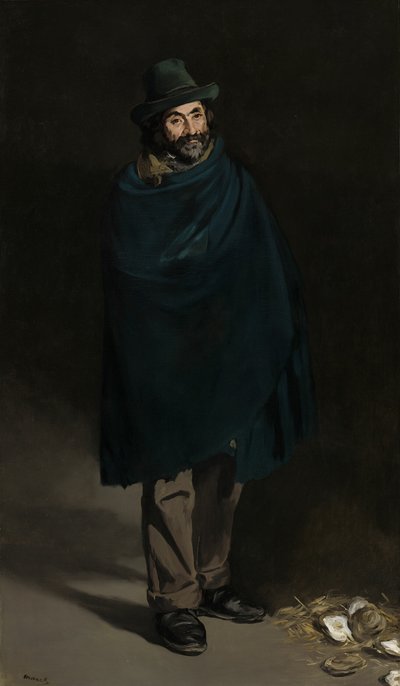 Beggar with Oysters (Philosopher) by Édouard Manet