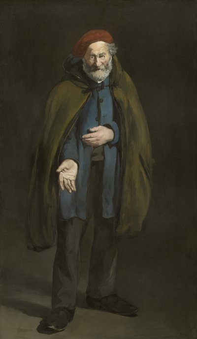 Beggar with a Duffel Coat by Édouard Manet