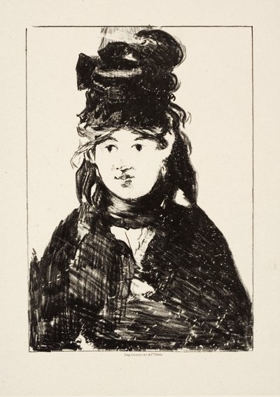 Berthe Morisot by Édouard Manet