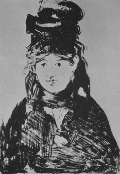 Berthe Morisot by Édouard Manet