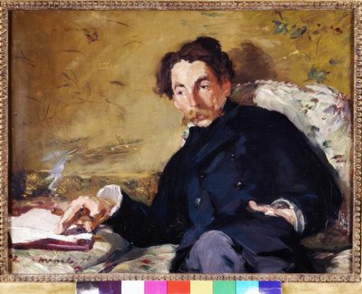 Portrait of Stéphane Mallarmé by Édouard Manet