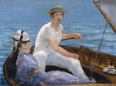 Boating by Édouard Manet