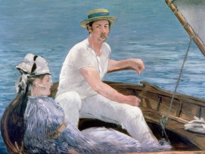 Boating by Édouard Manet