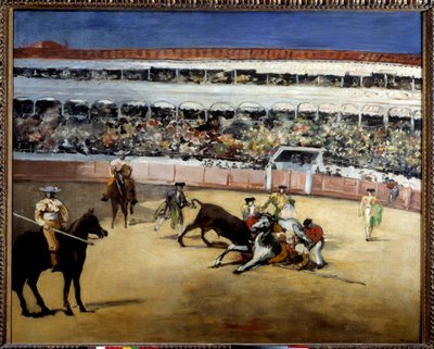 Bullfight by Édouard Manet