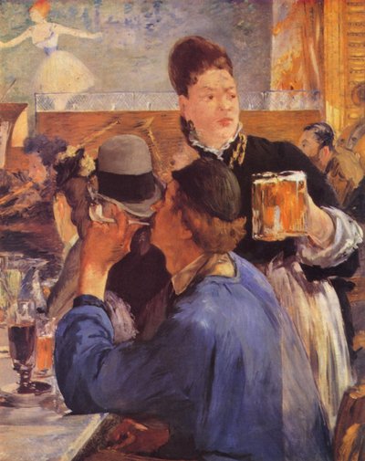 Corner of a Café-Concert by Édouard Manet