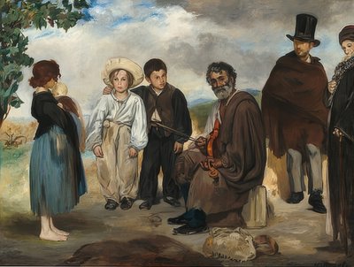 The Old Musician. 1862 by Édouard Manet